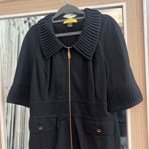 St. John’s  Black Women's sweater jacket